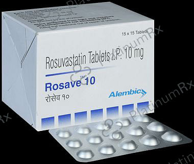 Rosave 10mg Tablet 15s