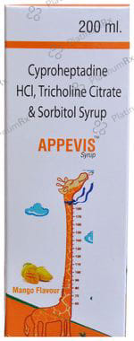 Appevis Syrup Mango