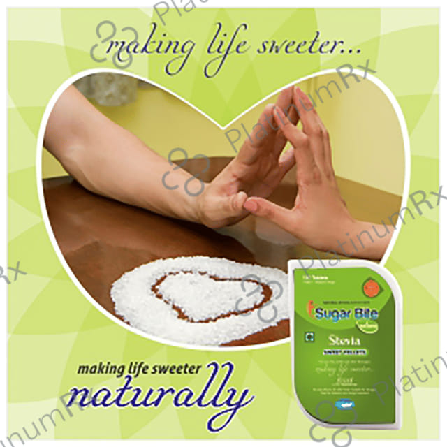 Sugar Bite Nutra Stevia Sweet Pellets