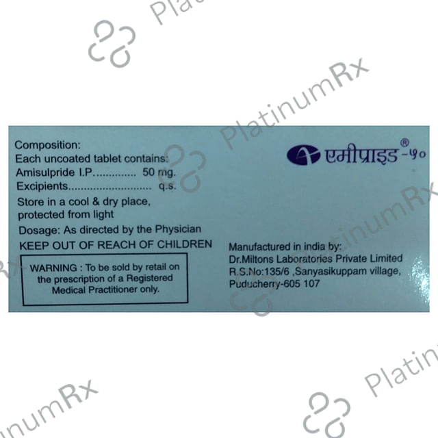 Amipride 50 Tablet