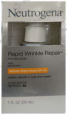 Neutrogena Rapid Wrinkle Repair Moisturizer with Sunscreen SPF 30