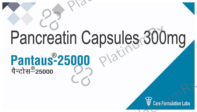 Pantaus 25000 Capsule