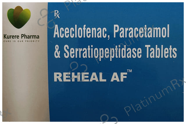 Reheal AF Tablet