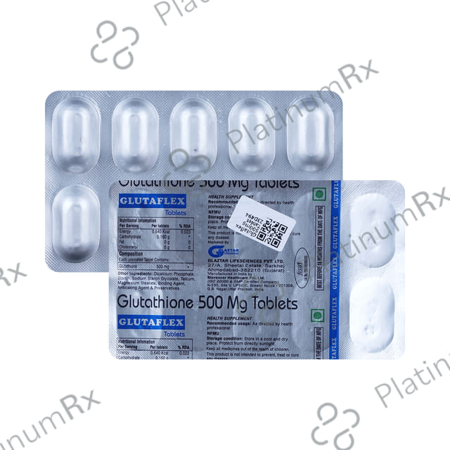 Glutaflex 500mg Tablet 10s