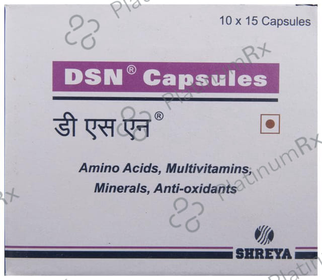 Dsn Capsule 15s