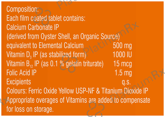 Ossopan D Tablet 10s