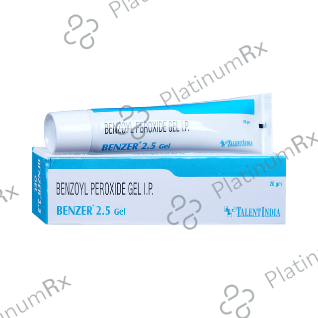 Benzer 2.5 Gel 20gm