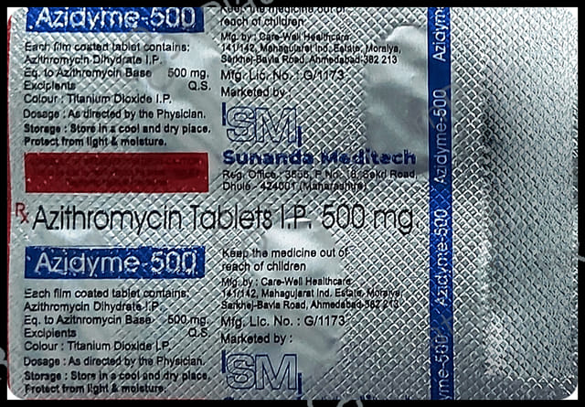 Azidyme 500 Tablet