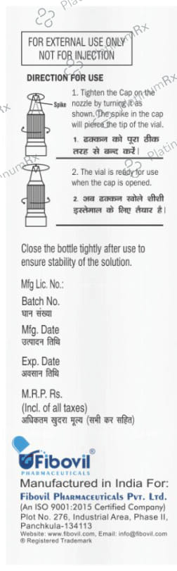 Oxyvil P Nasal Drop 10ml