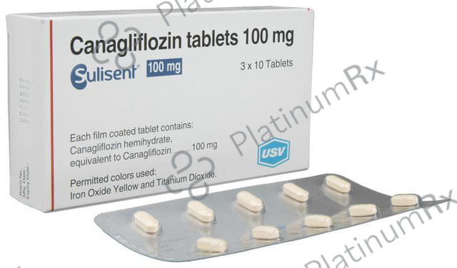 Sulisent 100mg Tablet 10s