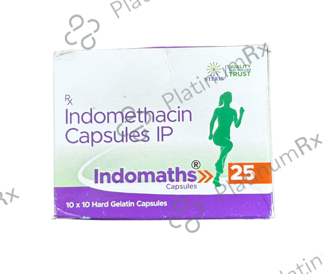 Indomathes 25mg Capsule 10s