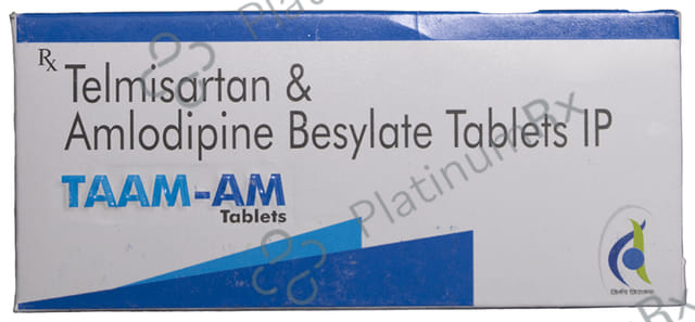 Taam AM 5/40mg Tablet 10s