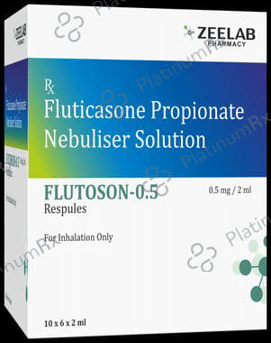 Flutoson 0.5mg Respules 5X2ml