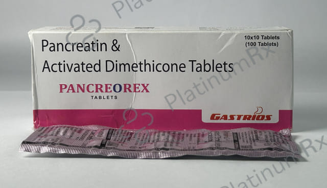 Pancreorex 80/170mg Tablet 10s