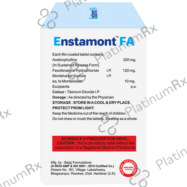 Enstamont FA Tablet SR