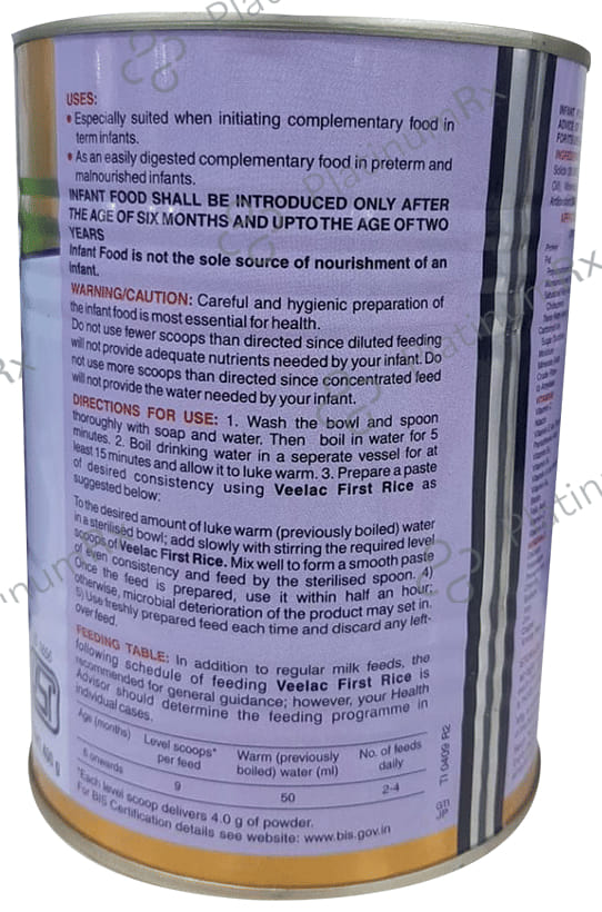 Veelac First Powder Rice 400gm