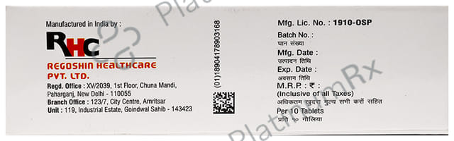 Regpre 75mg Tablet SR 10s
