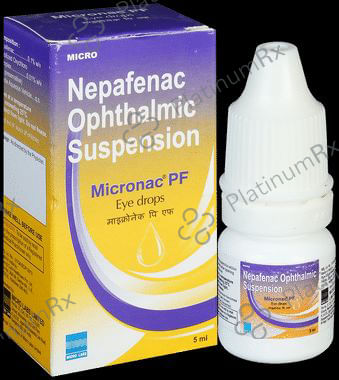 Micronac PF 0.1% Eye Drop 5ml