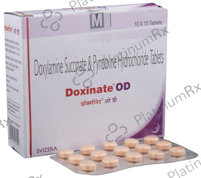 Doxinate OD Tablet 15 Tablet