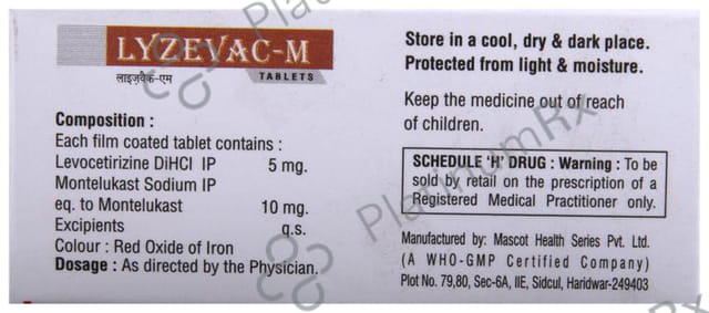 Lyzevac-M Tablet