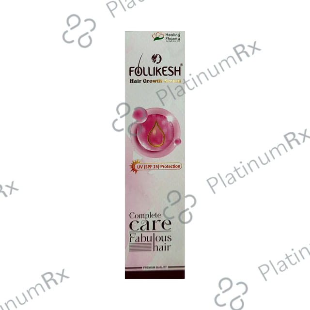 Follikesh Hair Growth UV SPF 15 Serum 100ml