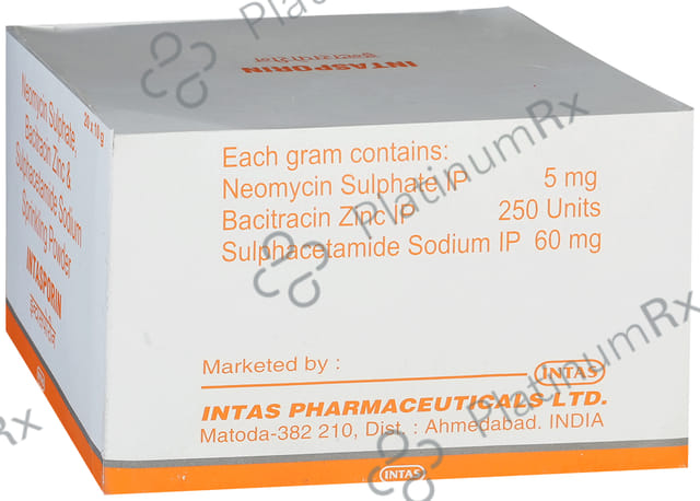 Intasporin Dusting Powder 10gm