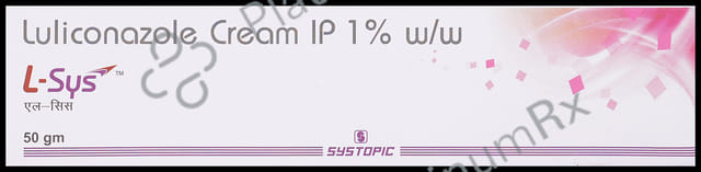 L Sys 1% Cream 50gm