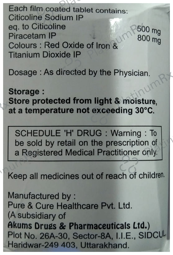 Nootromer Plus Tablet