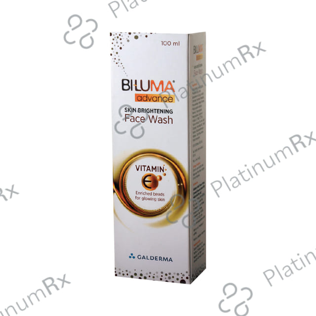 Biluma Advance Skin Brightening Face Wash 100ml