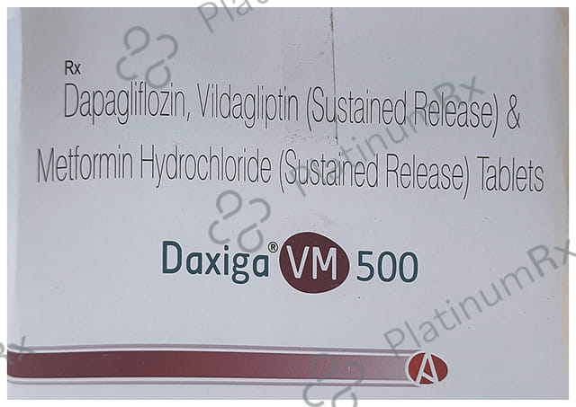 Daxiga VM 500 Tablet SR 10s