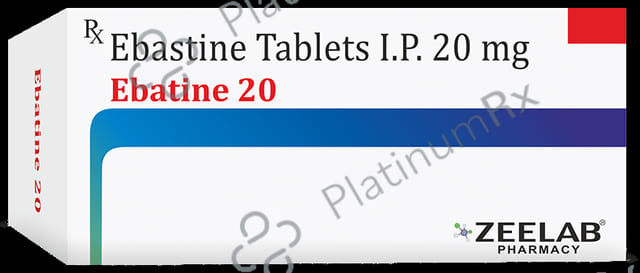Ebatine 20 Tablet