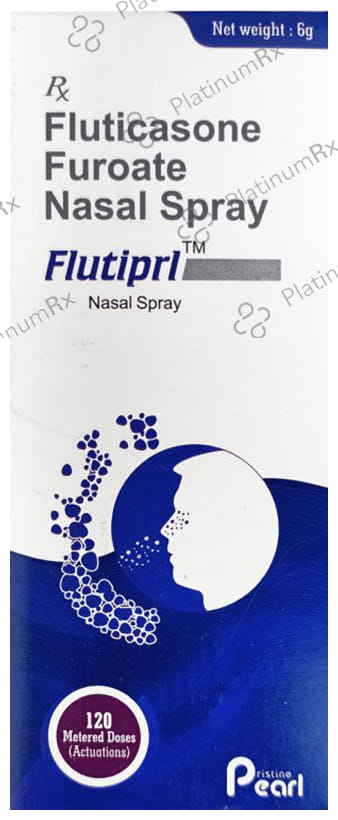 Flutiprl 27.7mcg Nasal Spray 6gm
