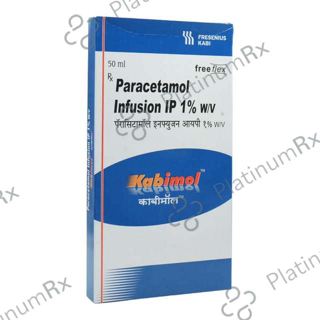 Kabimol 500mg Infusion 50ml