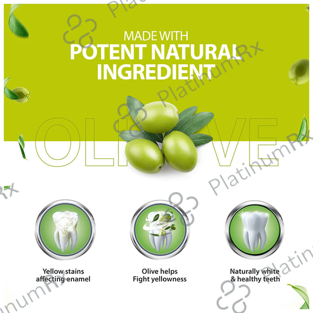 Dabur Enamel Care Olive Herbal Toothpaste