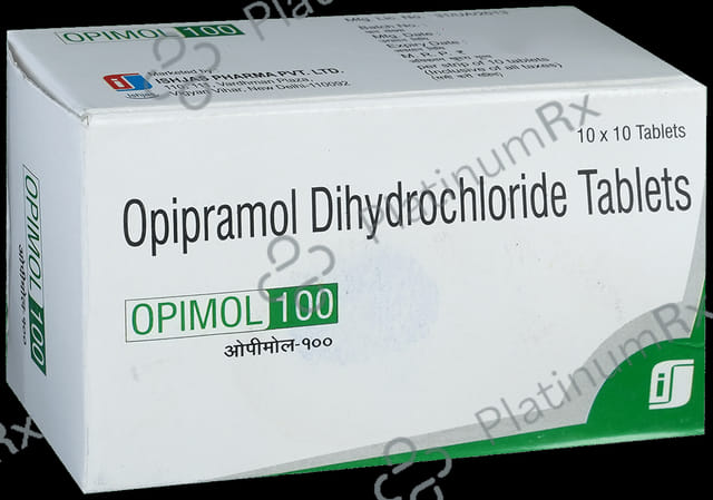 Opimol 100mg Tablet