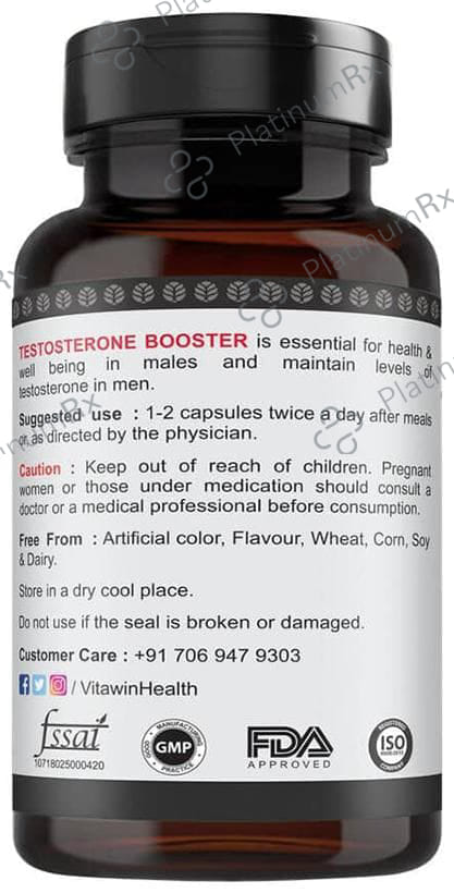 Vitawin Testosterone Booster Capsule