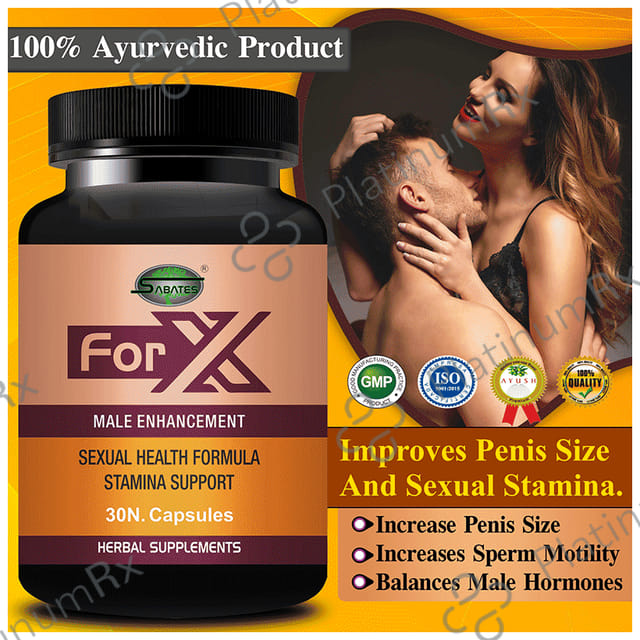 Sabates for X Male Enhancement Capsule