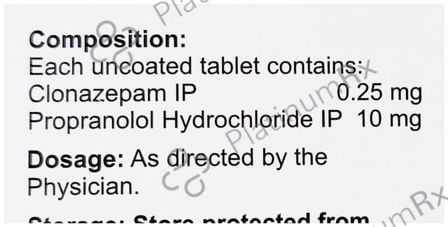 Cospress Þ� 10/0.25mg Tablet 15s
