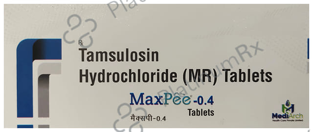 Maxpee 0.4mg Tablet MR