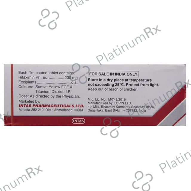 Zimigut 200mg Tablet 10s