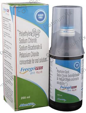 Freego Peg Oral Solution Sugar Free 200ml
