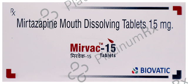 Mirvac 15 Tablet MD