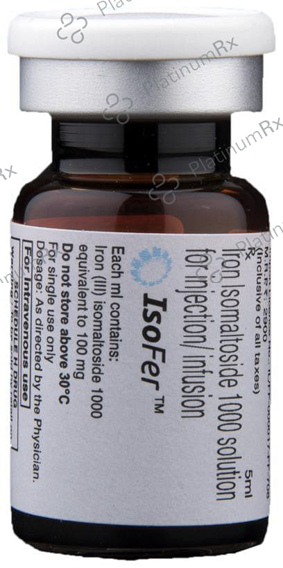 Isofer 100mg Injection 5ml