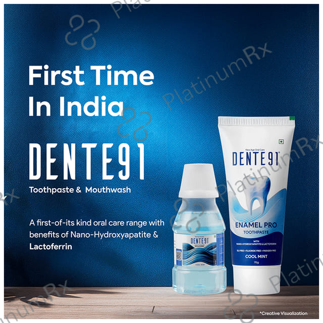 Dente 91 Cool Mint Mouth Wash 150ml