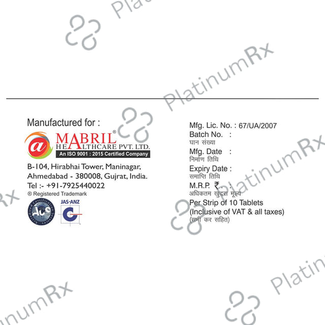 Nexum-OD 50 Tablet ER