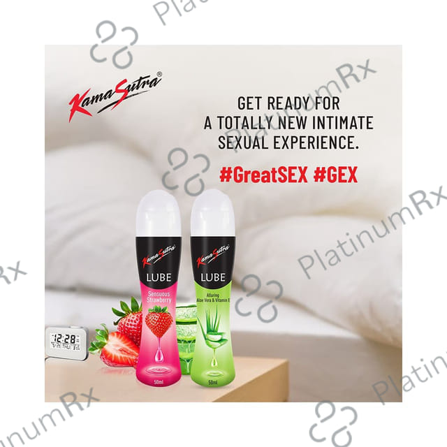KamaSutra Lube Sensuous Strawberry