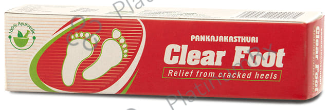 Pankajakasthuri Clear Foot Ointment