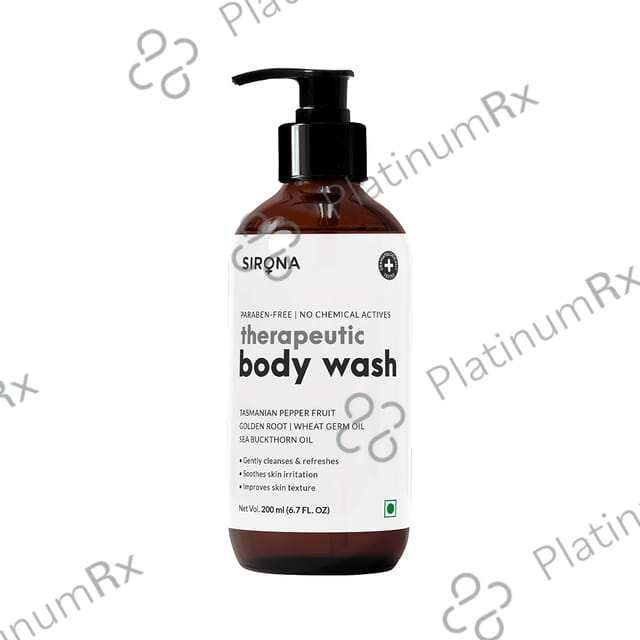 Sirona Therapeutic Body Wash