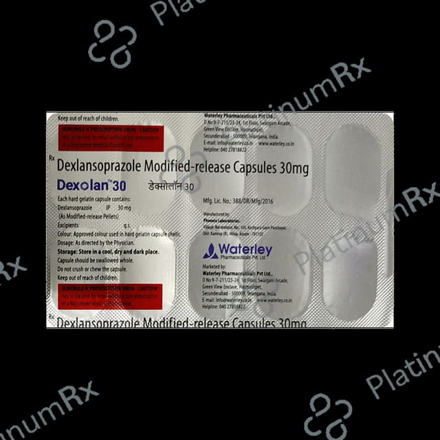 Dexolan 30 Capsule MR