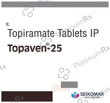Topaven 25 Tablet